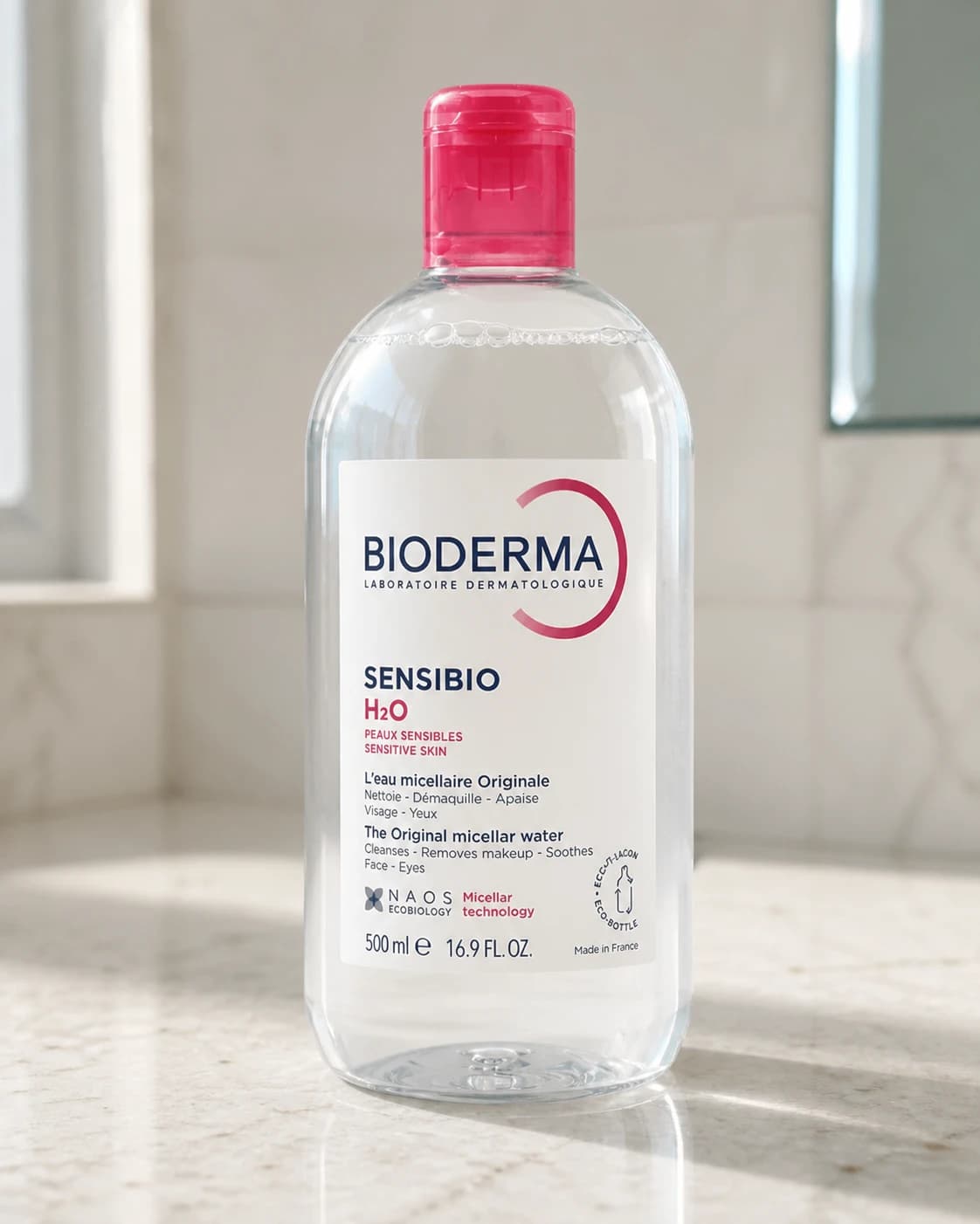 Bioderma Sensibio H2O Água Micelar