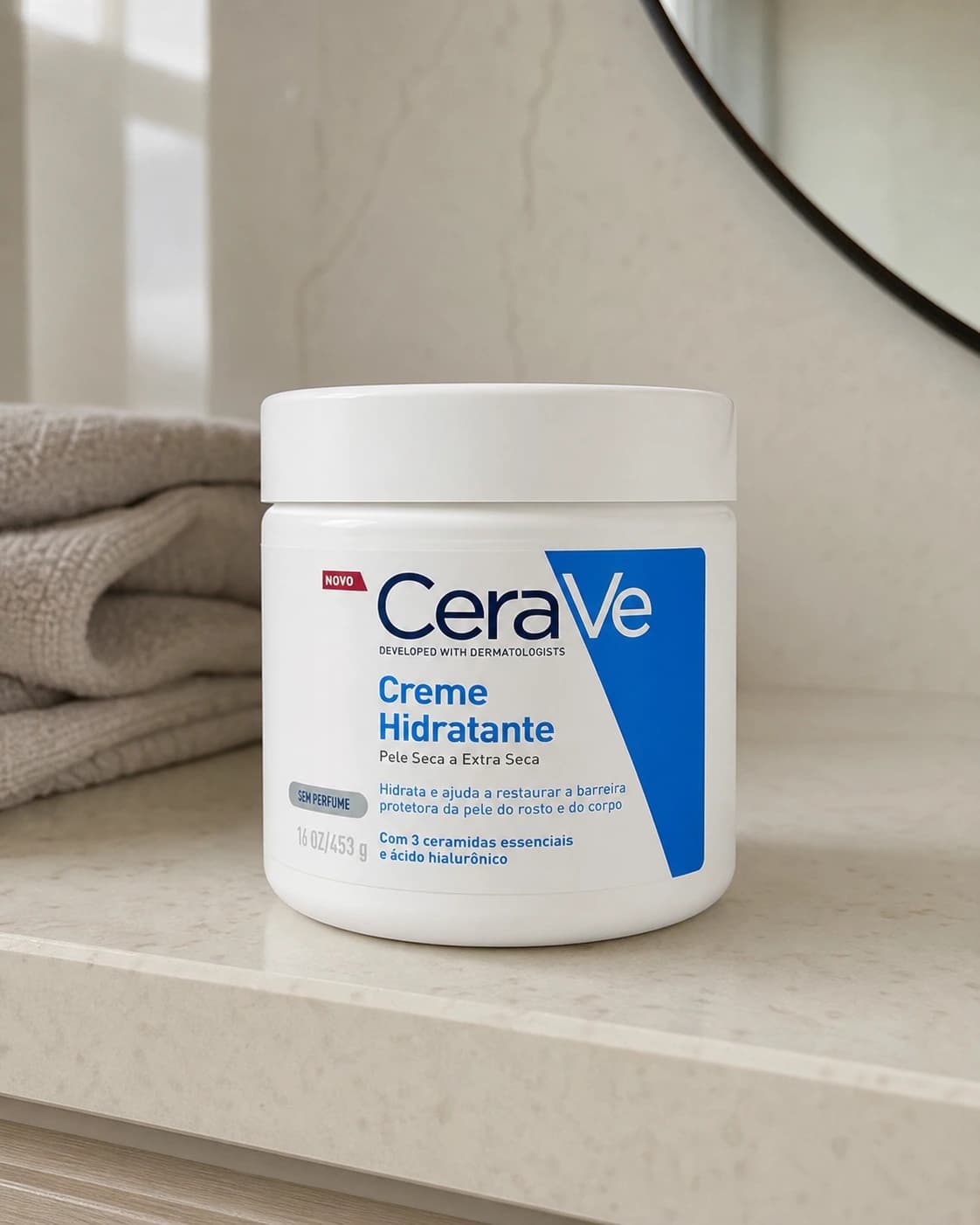 CeraVe Creme Hidratante