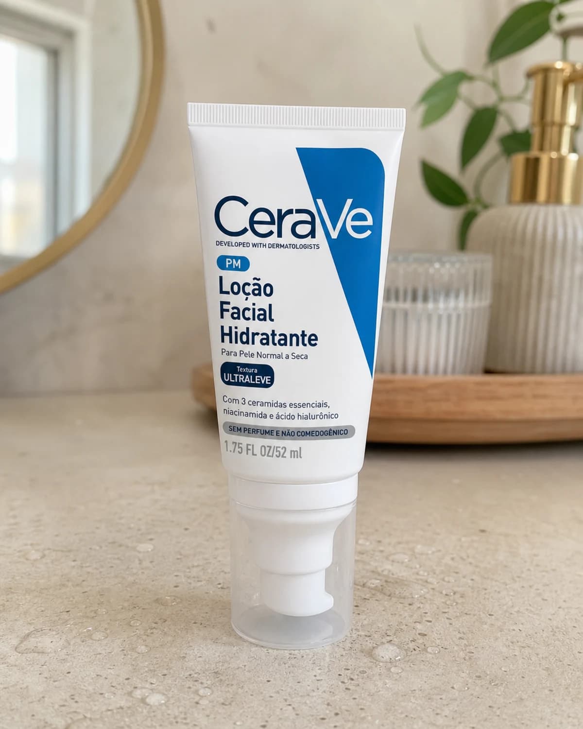 CeraVe Loção Facial Hidratante PM