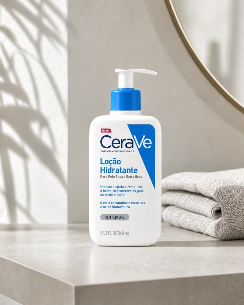 CeraVe Loção Hidratante Rosto e Corpo