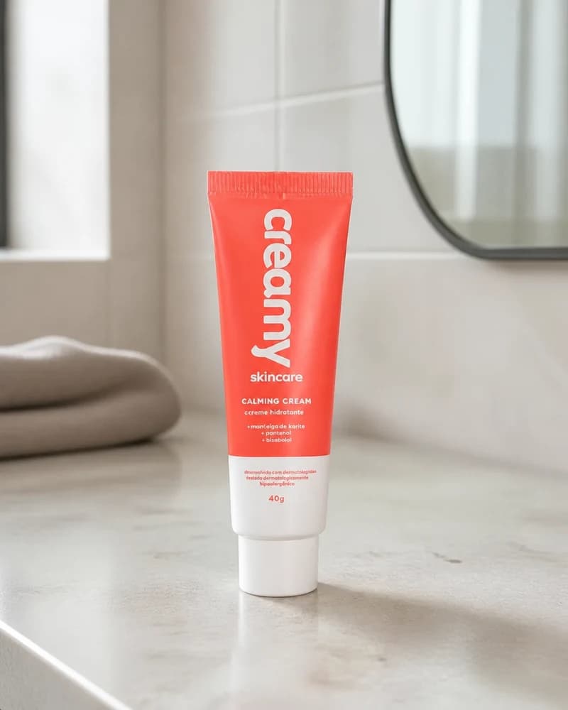 Creamy Gel-Creme Hidratante Calmante — Creamy Calming Cream 40 g