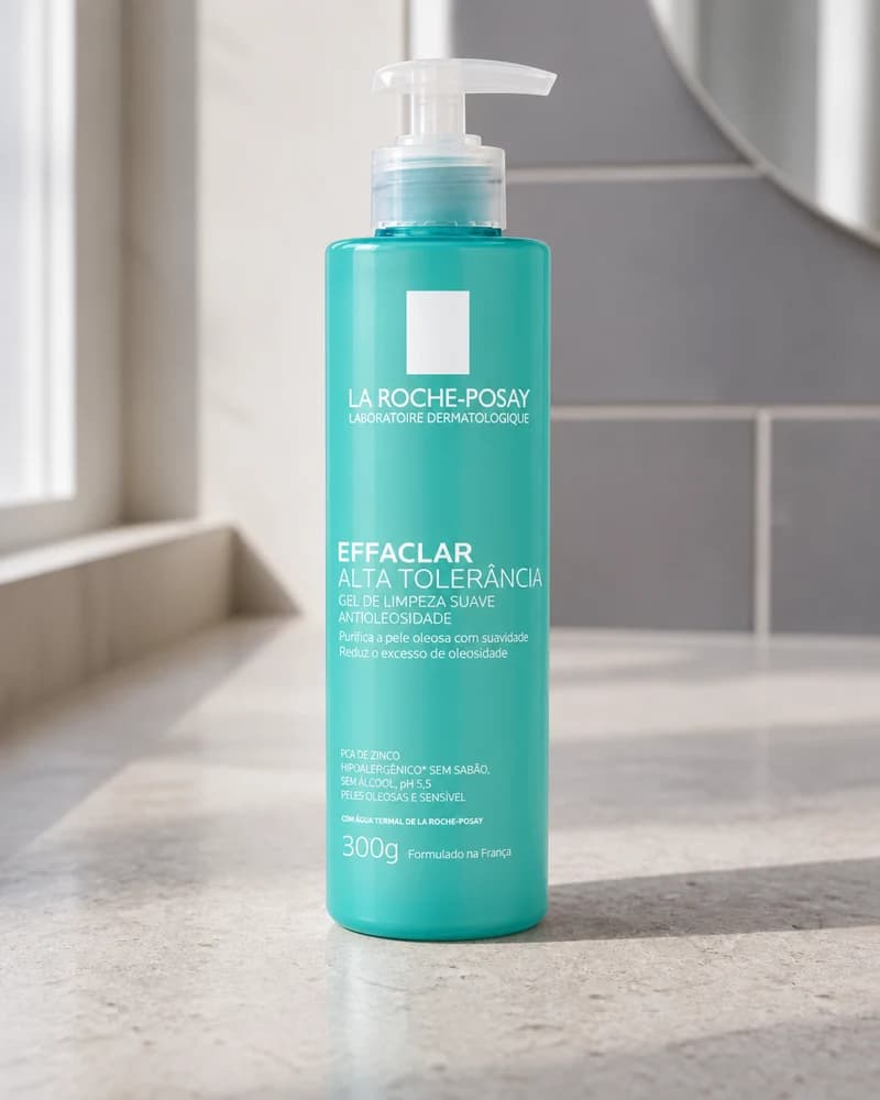 La Roche-Posay Effaclar Alta Tolerância Gel de Limpeza