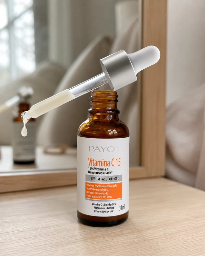 Payot Sérum Vitamina C15 Face e Olhos 30 ml