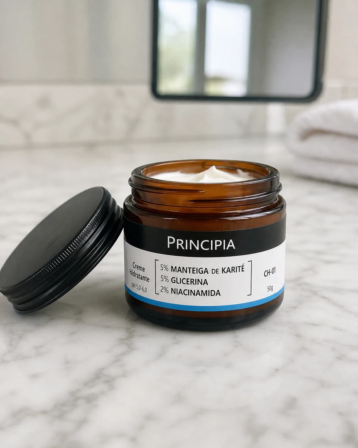 Principia Creme Hidratante Facial CH-01