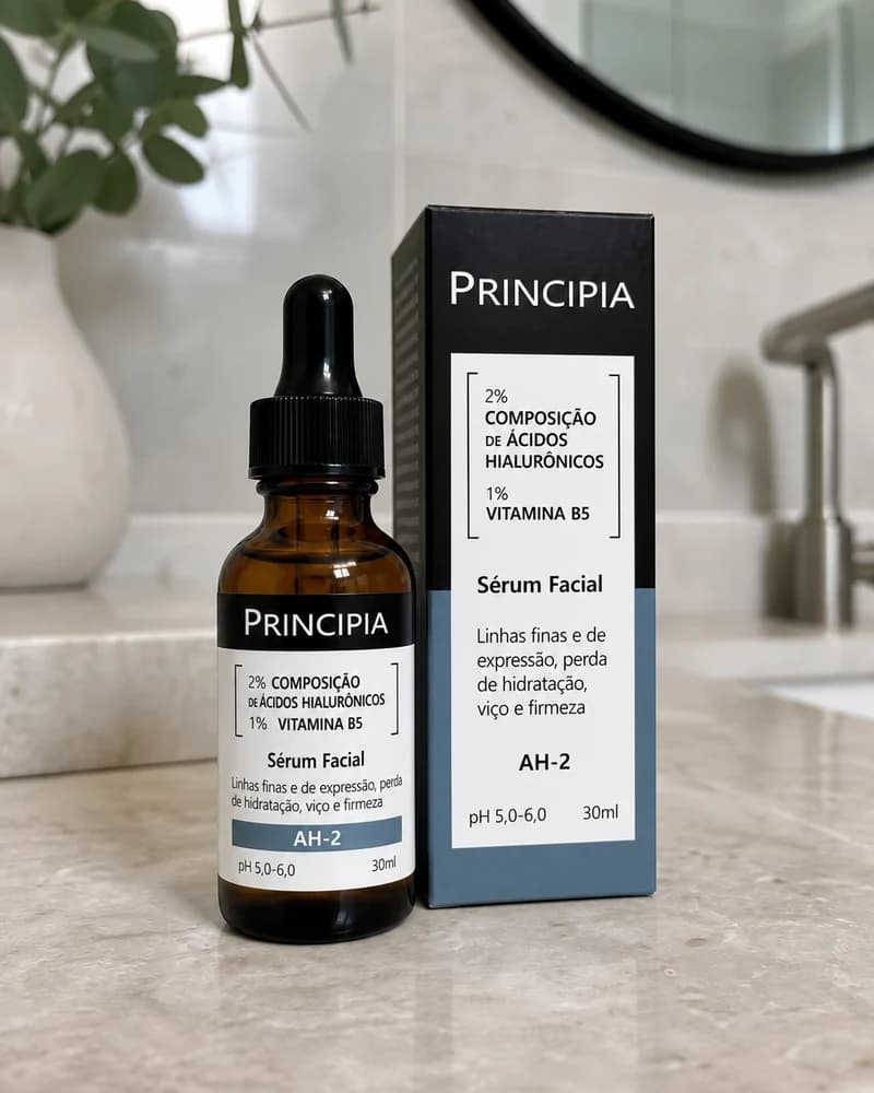 Principia Sérum AH-2 Ácidos Hialurônicos + Vitamina B5