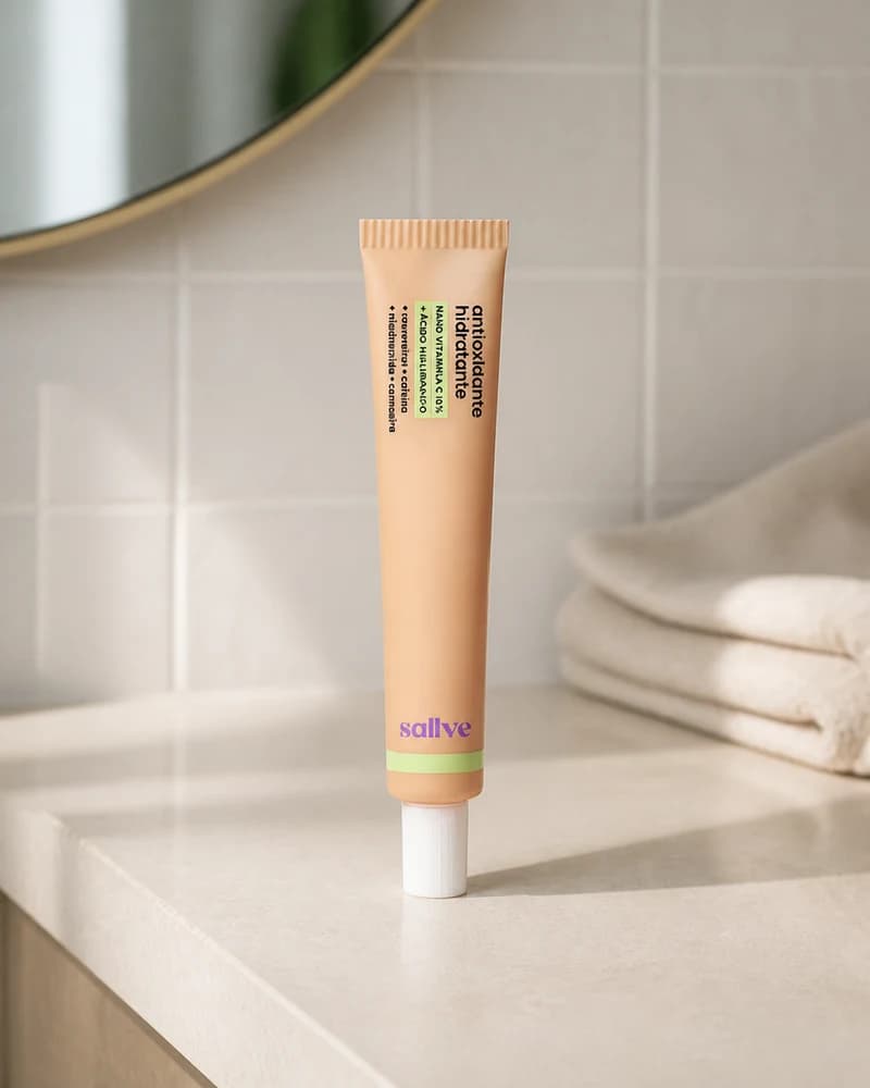 Sallve Hidratante Facial Antioxidante