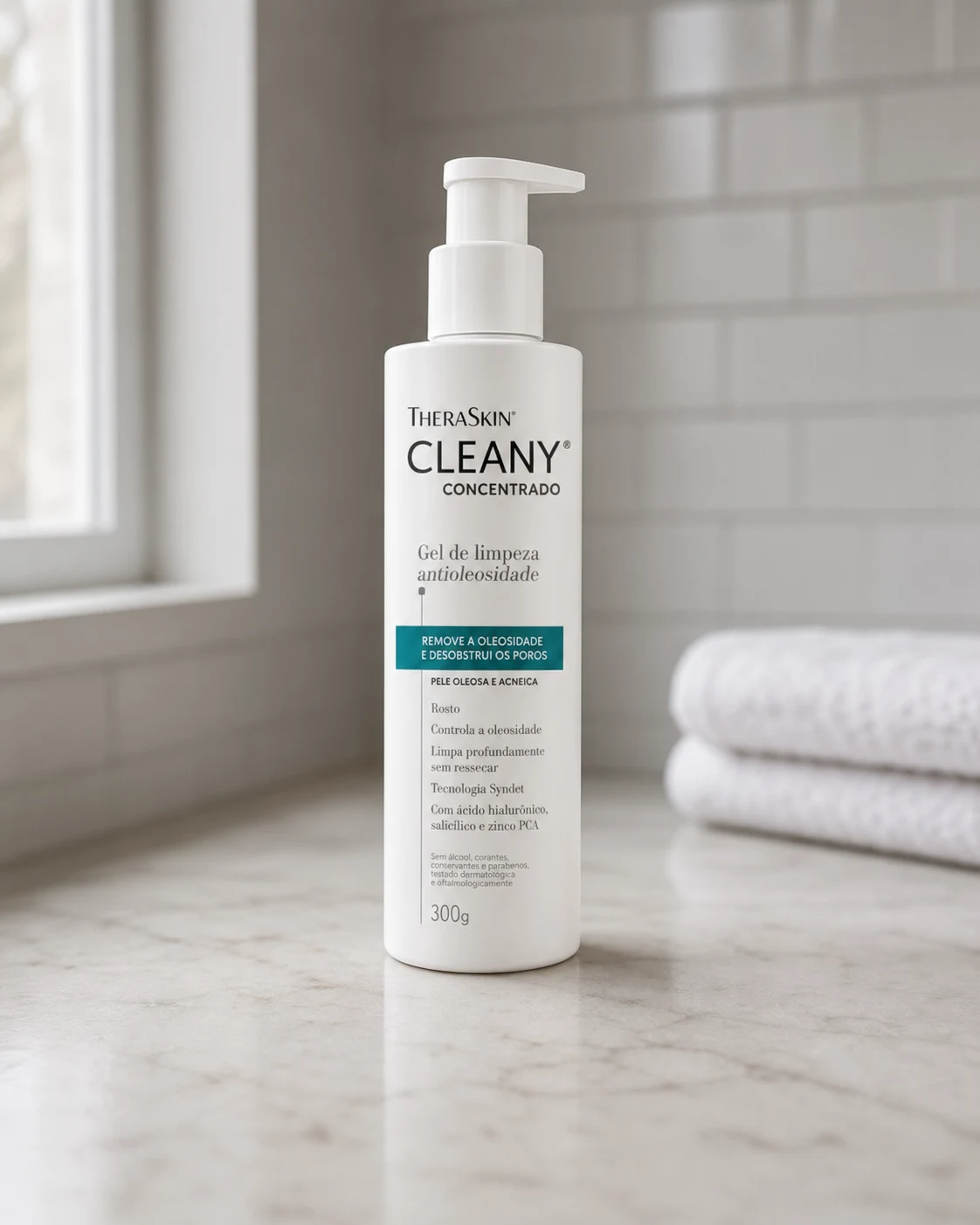 Theraskin Cleany Concentrado Gel de Limpeza 300g