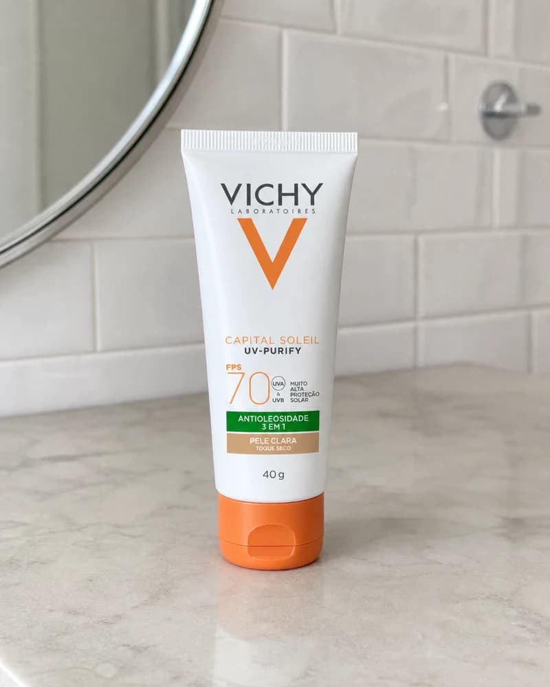 Vichy Capital Soleil Purify FPS 70