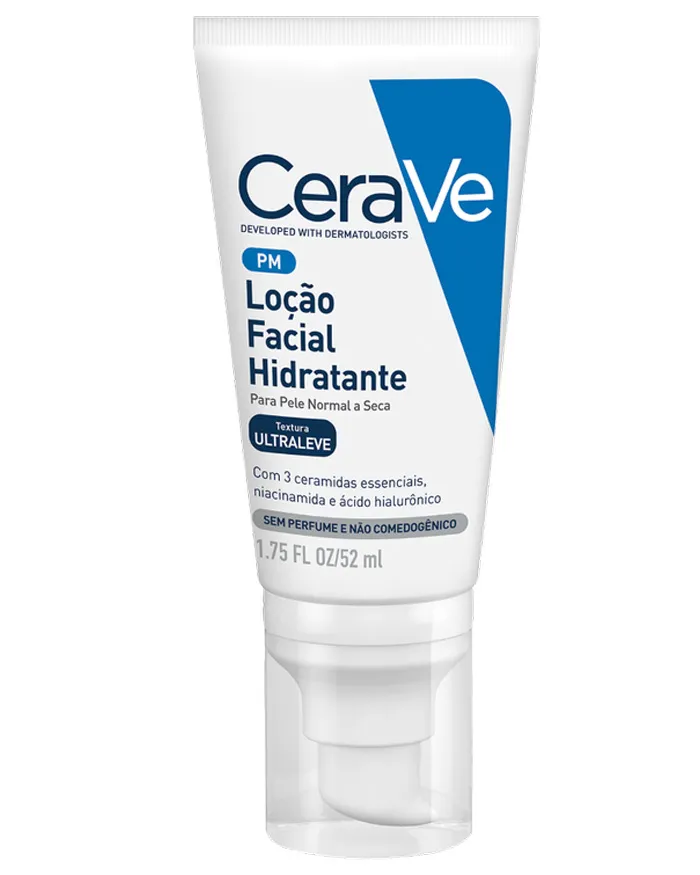 CeraVe Loção Facial Hidratante PM, imagem do produto