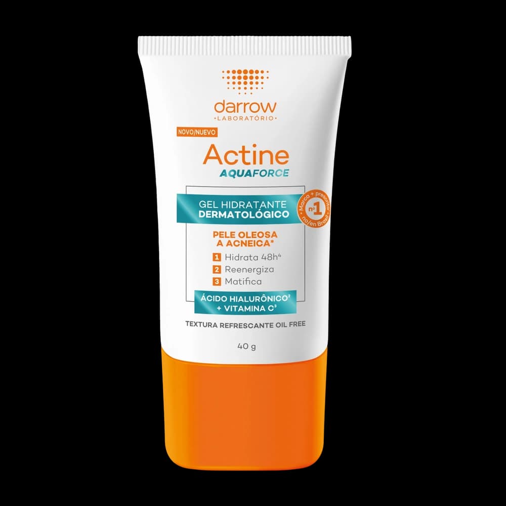 Darrow Actine Aquaforce Gel Hidratante, imagem do produto