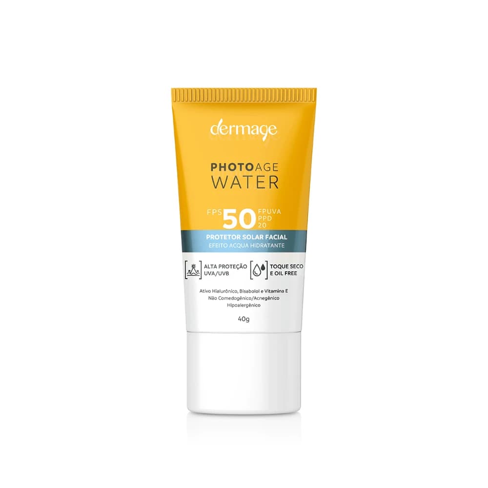 Dermage Dermage Photoage Water FPS50 PPD20, 40g, imagem do produto