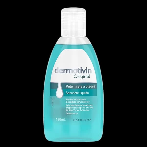 Dermotivin Original Sabonete Líquido Facial, imagem do produto