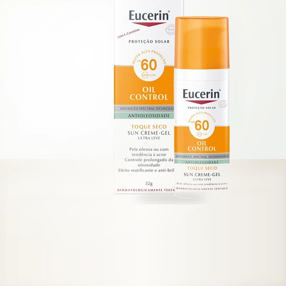Eucerin Oil Control FPS 60, imagem do produto