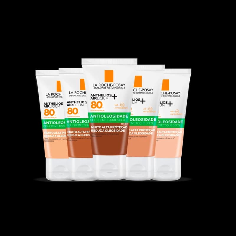 La Roche-Posay Anthelios Airlicium com Cor FPS 80, imagem do produto