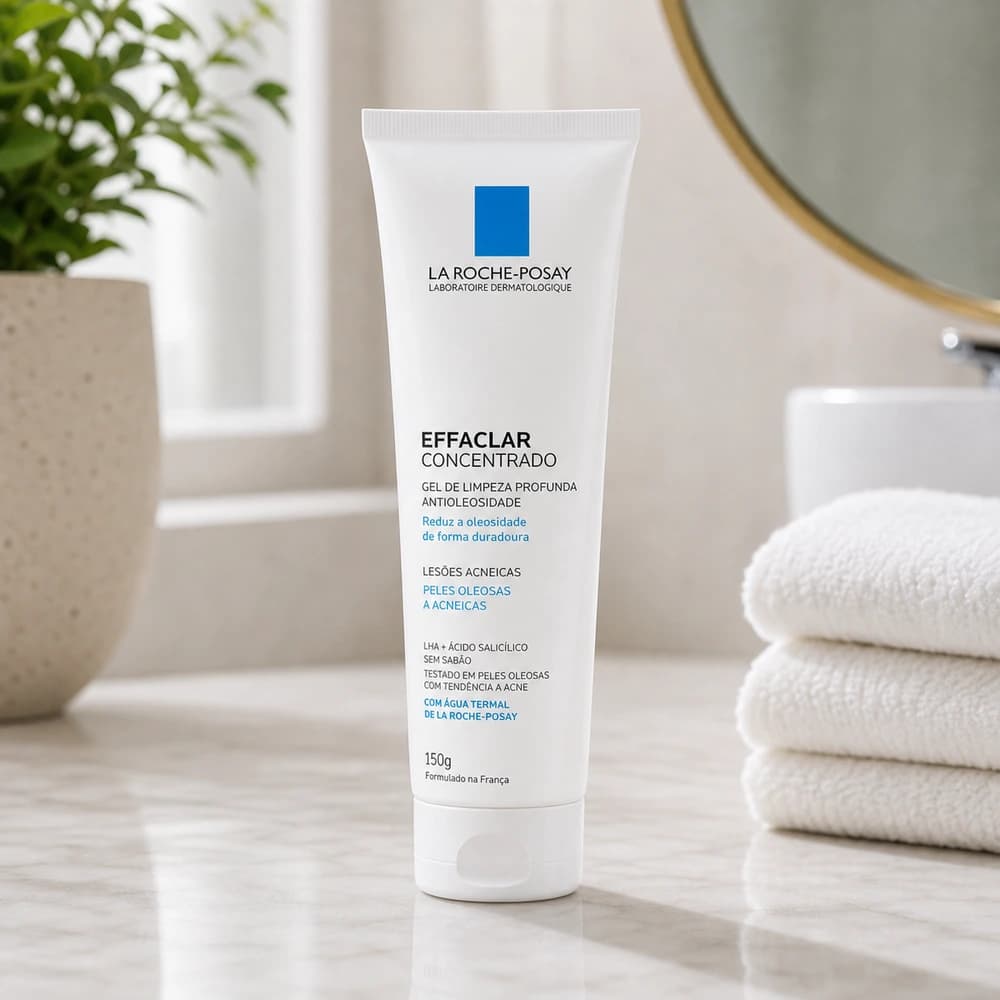 La Roche-Posay Effaclar Concentrado Gel de Limpeza, imagem do produto