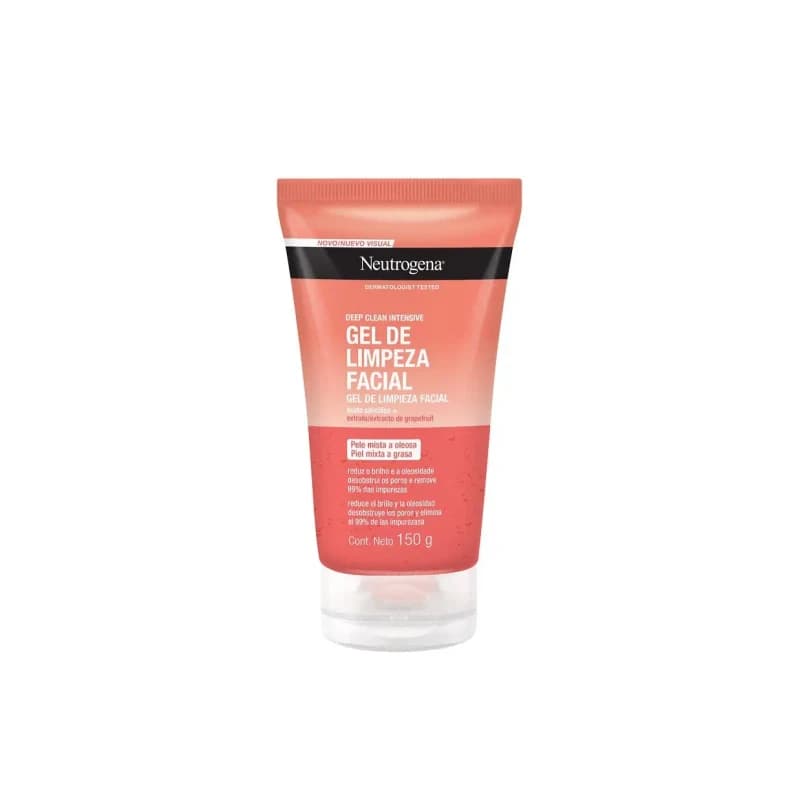 Neutrogena Deep Clean Grapefruit Sabonete Líquido Facial, imagem do produto