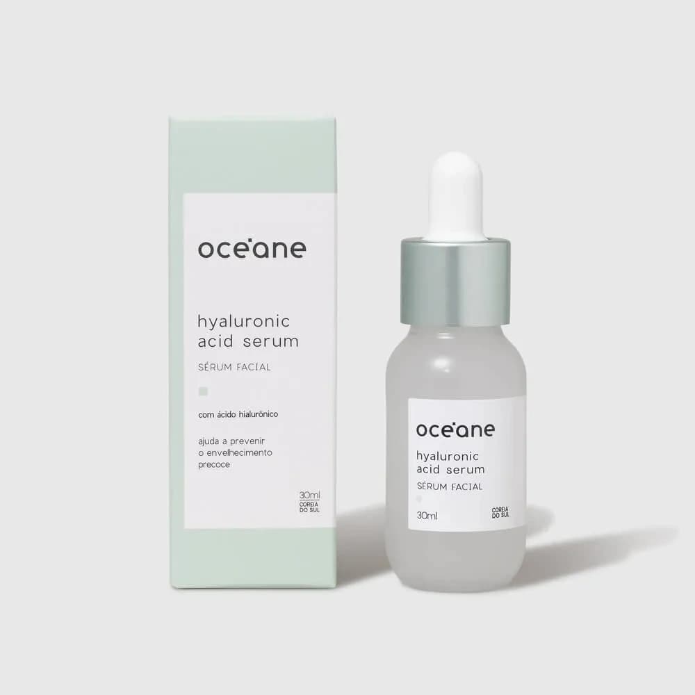 Océane Sérum Facial com Ácido Hialurônico Hyaluronic Acid Sérum 30ml, imagem do produto