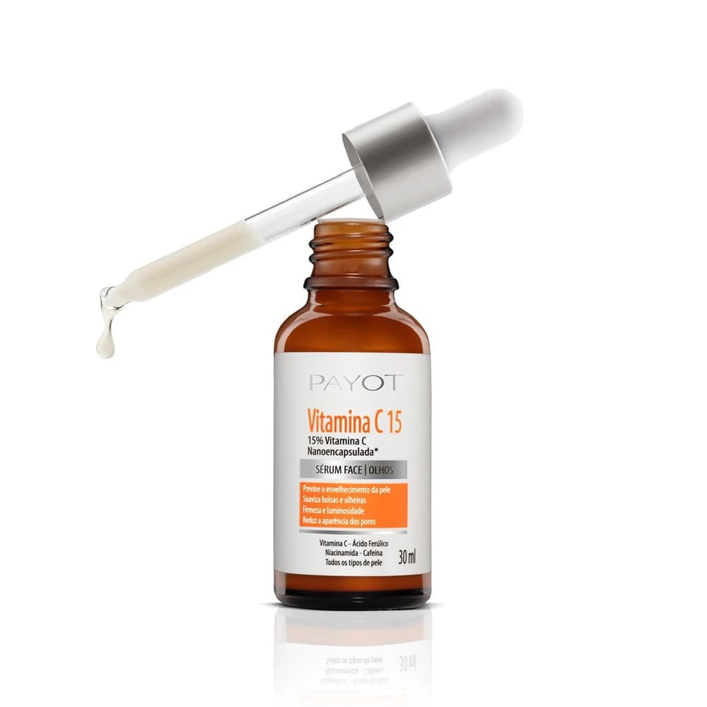 Payot Vitamina C Concentrada Dermo Sérum 30ml, imagem do produto