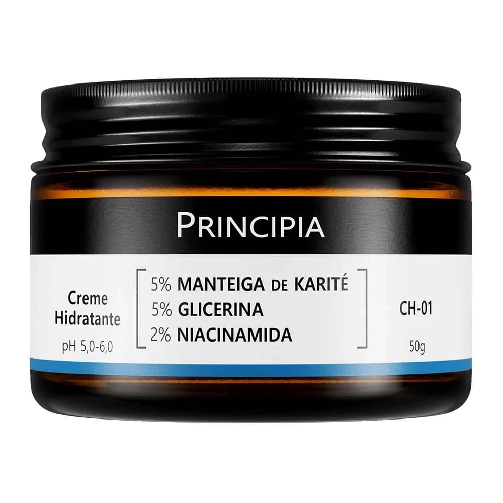 Principia Creme Hidratante Facial CH-01, imagem do produto