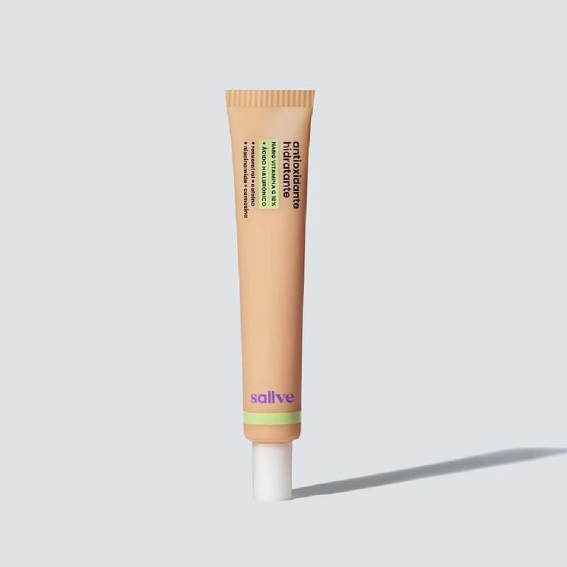 Sallve Hidratante Facial Antioxidante, imagem do produto