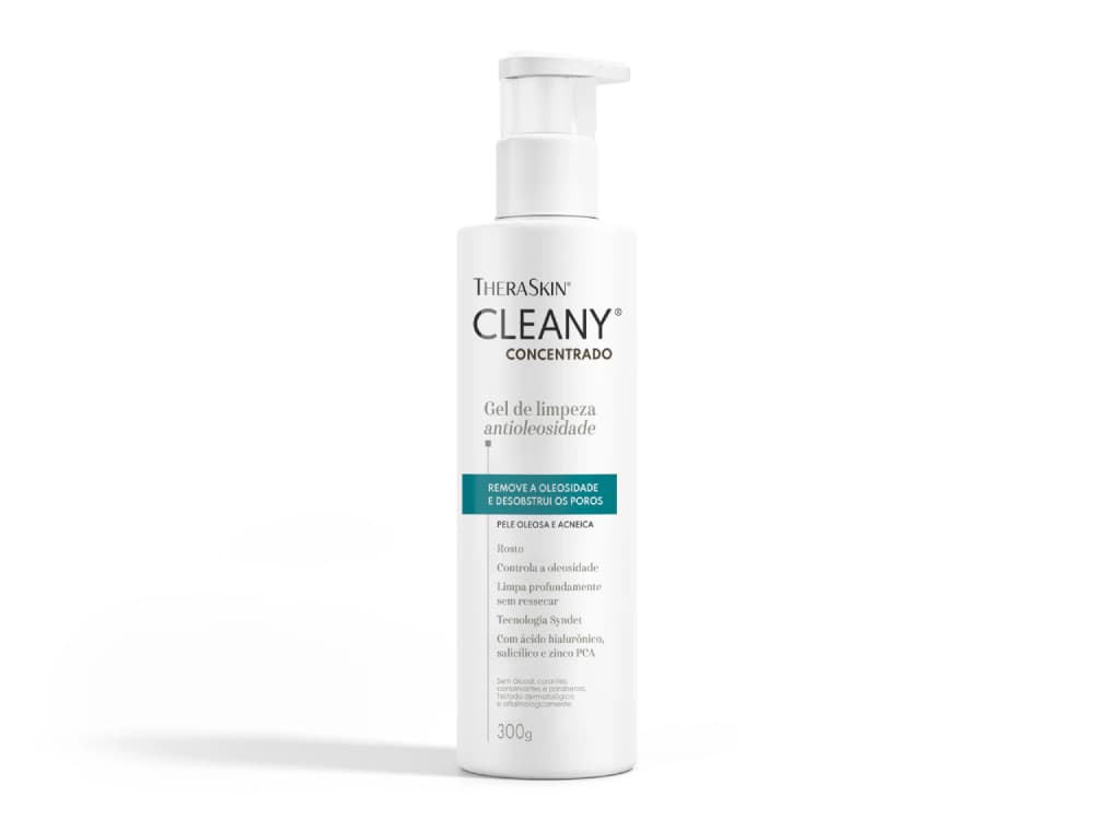 Theraskin Cleany Concentrado Gel de Limpeza 300ml, imagem do produto