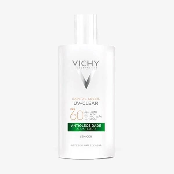Vichy Capital Soleil UV-Clear FPS 60 Sem Cor, imagem do produto