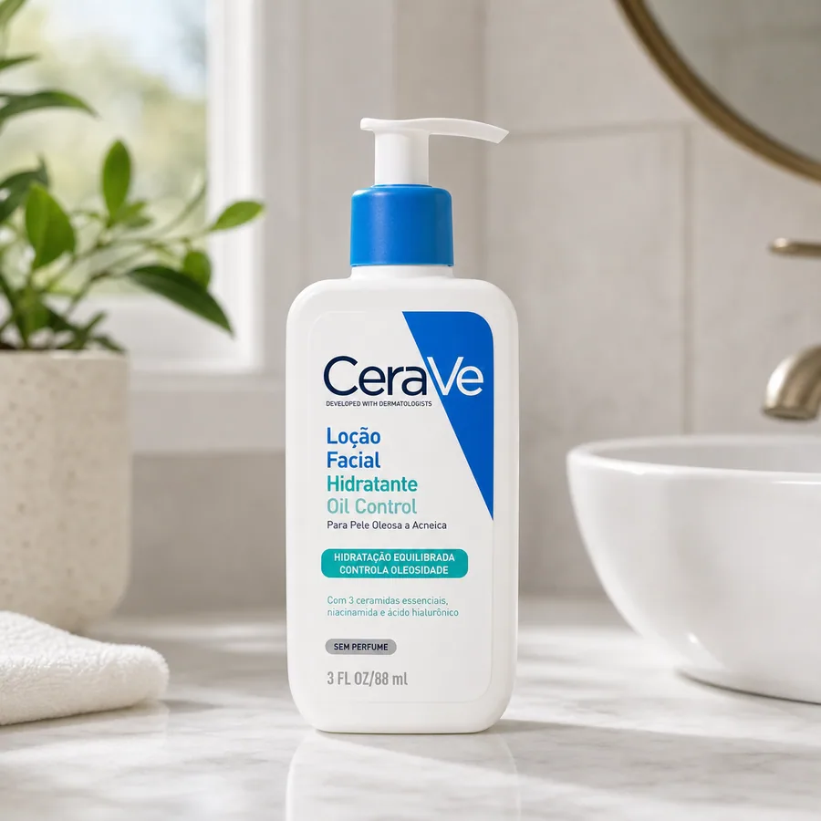 CeraVe CeraVe Loção Facial Hidratante Oil Control, imagem do produto