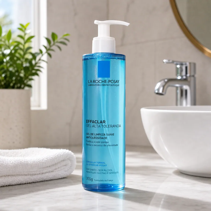 La Roche-Posay La Roche-Posay Effaclar Reequilibrante Espuma Cremosa limpeza, imagem do produto