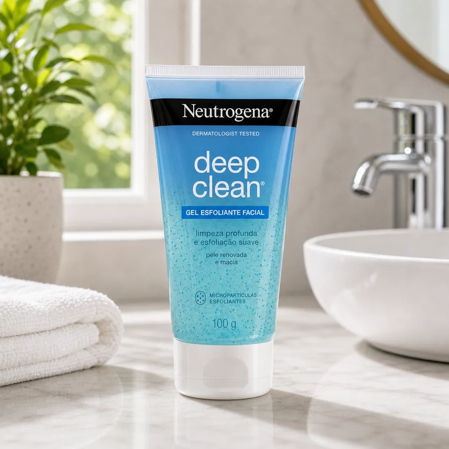 Neutrogena Neutrogena Gel Esfoliante Facial Deep Clean, imagem do produto