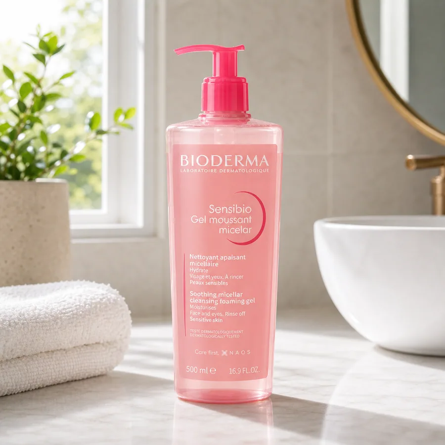 Bioderma Bioderma Sensibio Gel Mousant - Gel De Limpeza 100ml Blz, imagem do produto