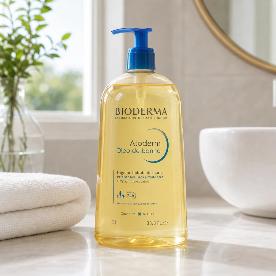 Bioderma Gel de Limpeza Antioleosidade Bioderma Sebium Gel Moussant 500ml | Pele mista a oleosa, imagem do produto