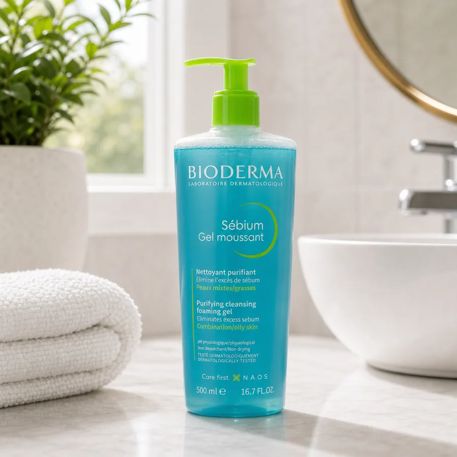 Bioderma Oleo Micelar Demaquilante Bioderma Sensibio Micellar Cleansing Oil 150ml, imagem do produto