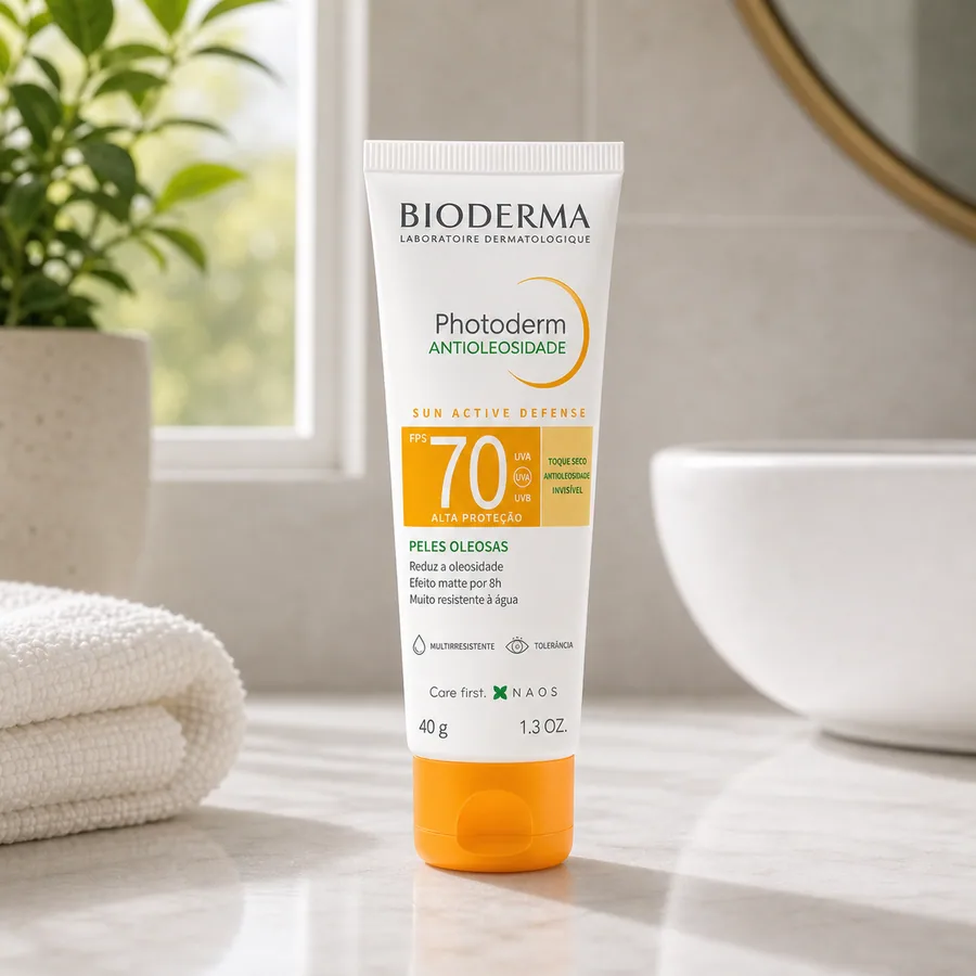 Bioderma Protetor Solar Facial Photoderm Nude Touch FPS 50+ Cor Clara 40ml Bioderma, imagem do produto
