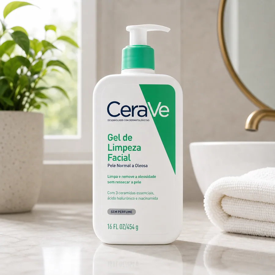 CeraVe Espuma Cremosa De Limpeza Hidratante 60g Cerave Momento De Aplicacao Dia/noite Todo Tipo De Pele, imagem do produto