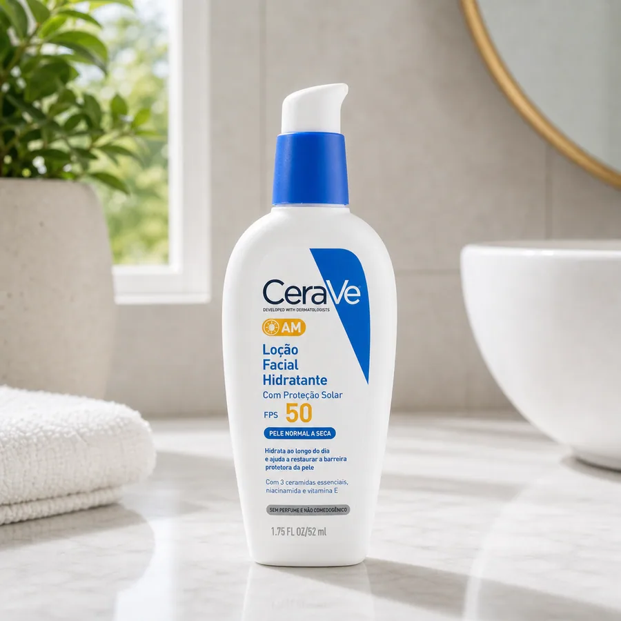 CeraVe Gel De Limpeza Facial Para Pele Normal A Oleosa 454g Cerave, imagem do produto