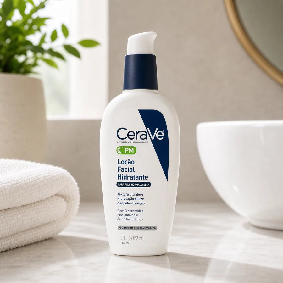CeraVe Gel De Limpeza Facial Para Pele Oleosa 150g Cerave, imagem do produto