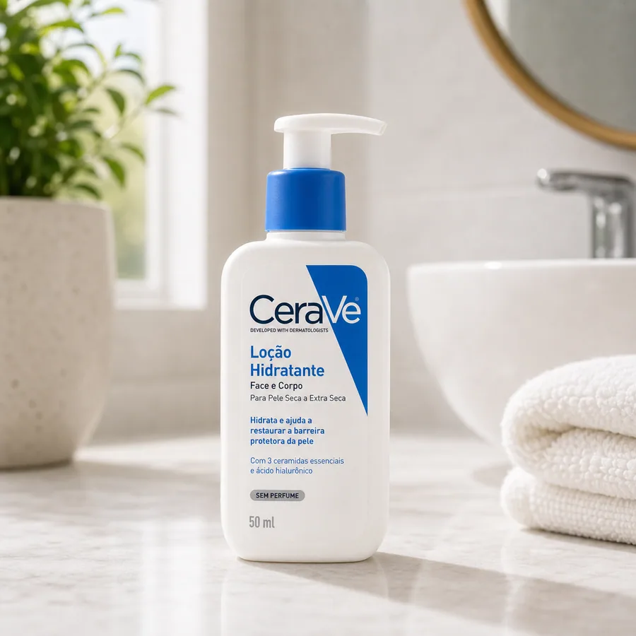 CeraVe Gel De Limpeza Facial Peles Normais A Oleosas Com Ácido Hialurônico Cerave, 340g Normal A Oleosa Dia/noite, imagem do produto