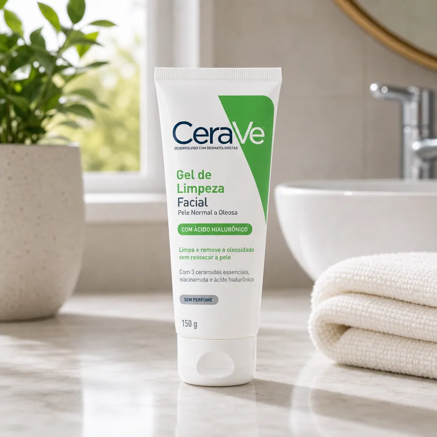 CeraVe Loção Facial Hidratante Oil Control Com Acabamento Matte E Controle De Brilho Para Pele Mista A Oleosa Cerave 52g Dia, imagem do produto