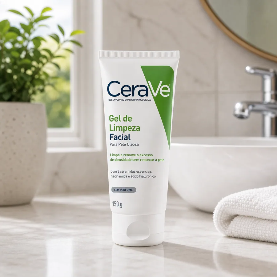 CeraVe Loção Facial Hidratante Ultraleve Sem Perfume 52ml Cerave Normal Ou Seca, imagem do produto