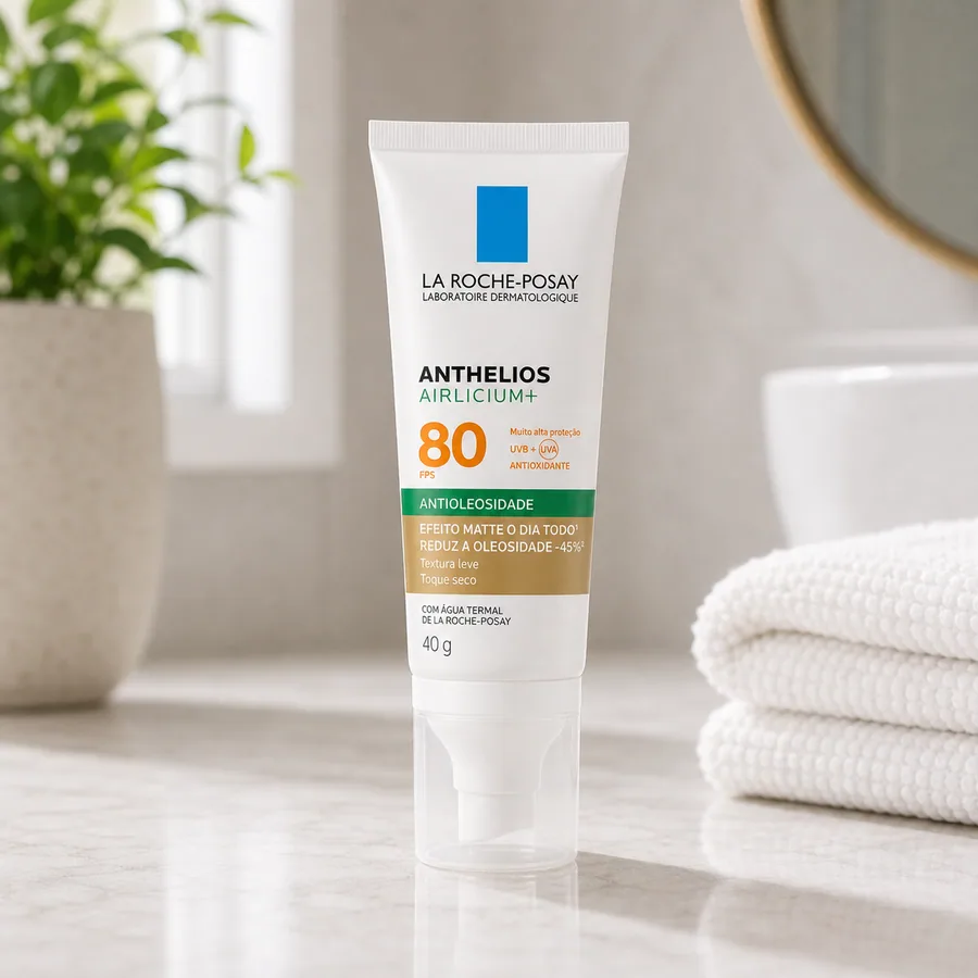 La Roche-Posay Cuidado Facial Anthelios Airlicium+ Fps80 4.0 La Roche-posay Oleosa Dia, imagem do produto
