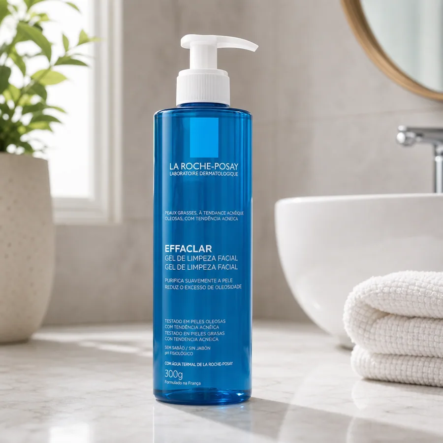 La Roche-Posay Gel De Limpeza Facial Effaclar 300g La Roche Posay, imagem do produto