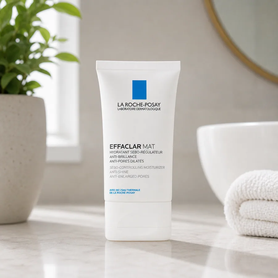 La Roche-Posay Hidratante Facial Effaclar Mat 40ml La Roche-posay Tipo De Pele Mista A Oleosa Dia/noite, imagem do produto