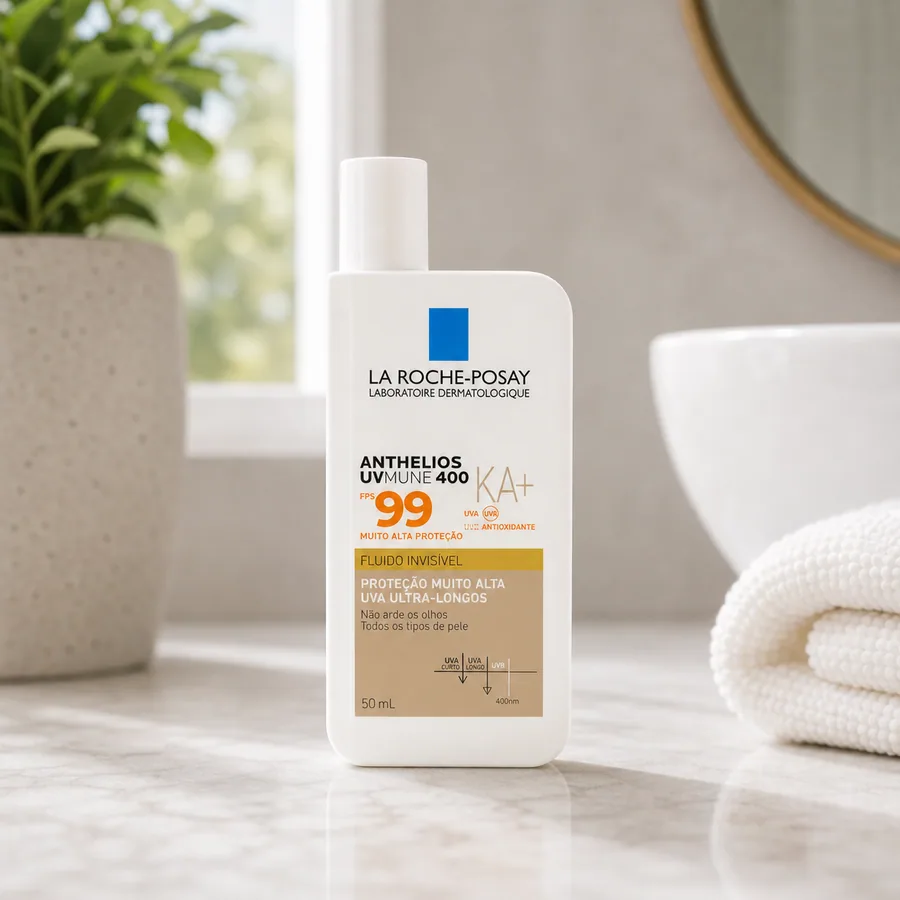 La Roche-Posay La Roche-posay Anthelios Uvmune 400 Ka+ Fps 99 Todo Tipo De Pele Dia, imagem do produto