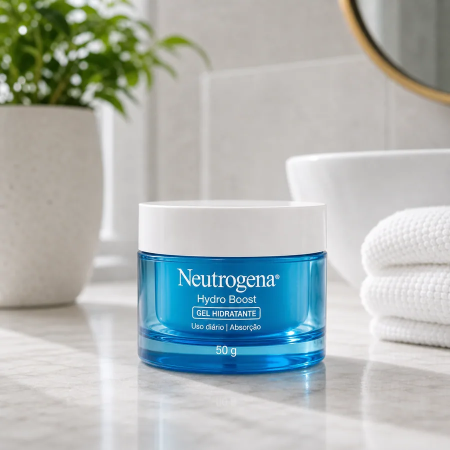 Neutrogena Gel Neutrogena Hydroboost 50g Hidratação Nao Oleosa diário, imagem do produto