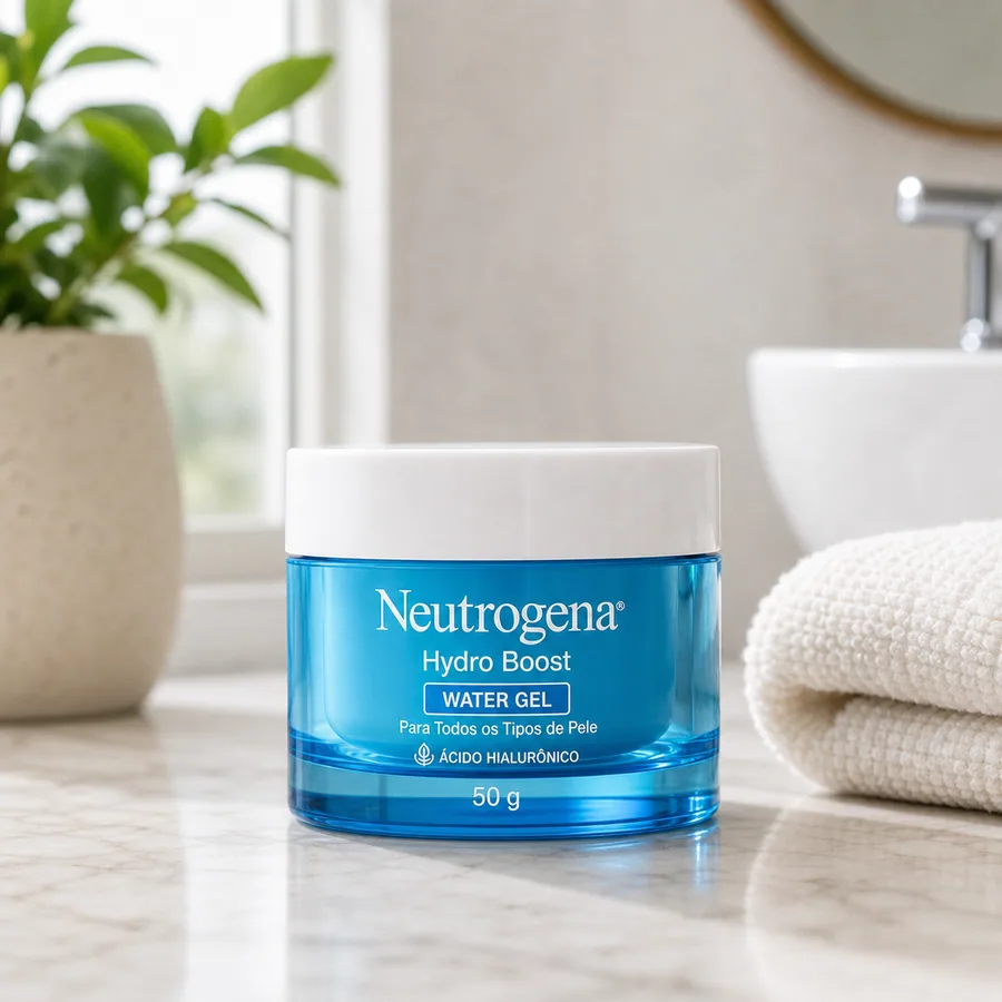 Neutrogena Hidratante Facial Hydro Boost Water Gel 50g Neutrogena, imagem do produto