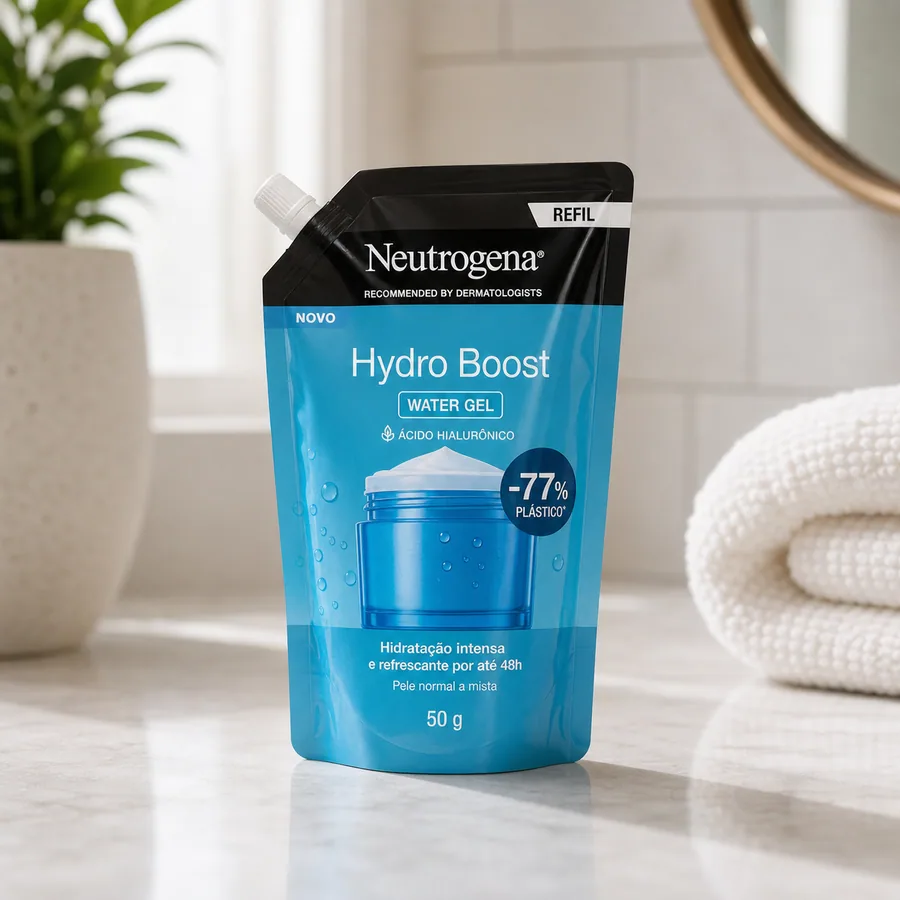 Neutrogena Neutrogena Hydro Boost Water Gel - Hidratante Facial 50g Blz, imagem do produto