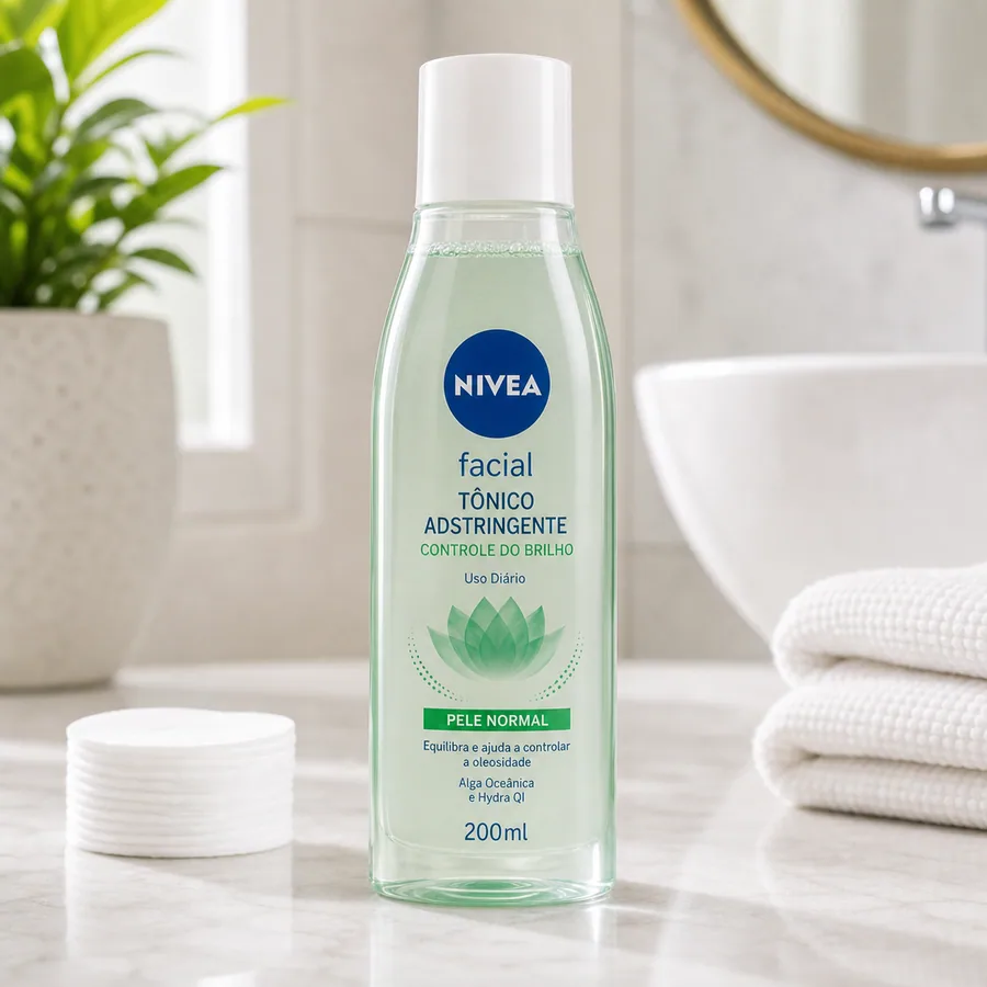 Nivea Tônico Adstringente Facial Controle Do Brilho 200ml Nivea Normal, imagem do produto