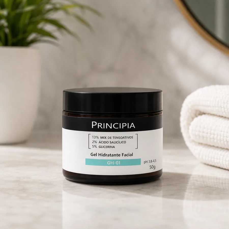 Principia Creme Hidratante Facial Principia Ch-01 Karite Glicerina 50g Todo Tipo De Pele Dia/noite, imagem do produto