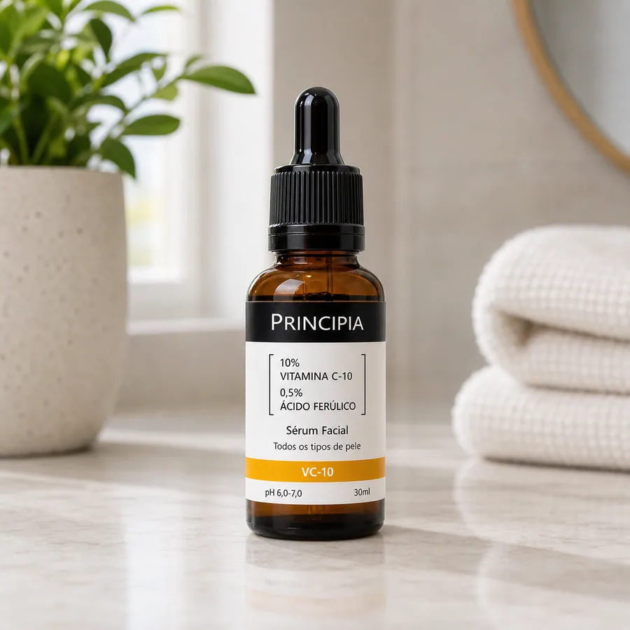 Principia Principia Sérum Vitamina C-10 Todo Tipo De Pele Dia/noite, imagem do produto