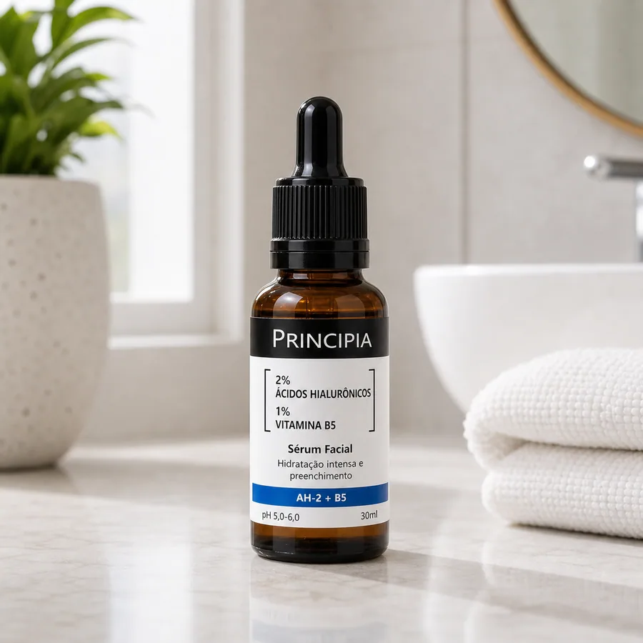 Principia Sérum Hidratante Principia 2% Ácidos Hialurônicos + B5 Todo Tipo De Pele Dia/noite, imagem do produto